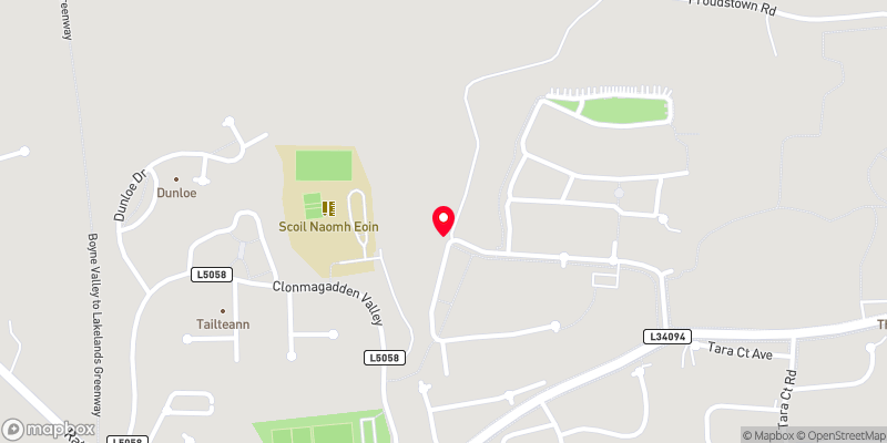 Map of property