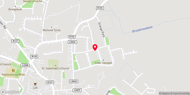 Map of property
