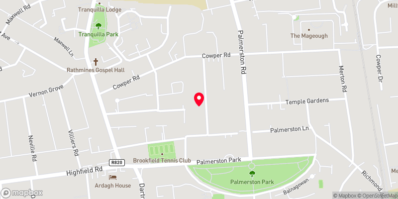 Map of property