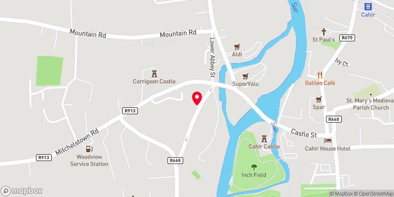 Map of property