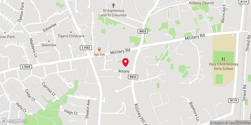 Map of property
