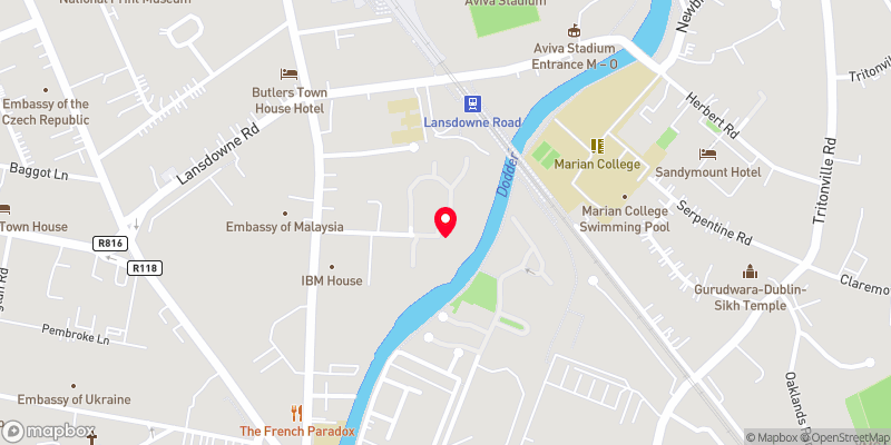 Map of property