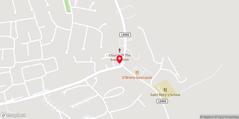 Map of property