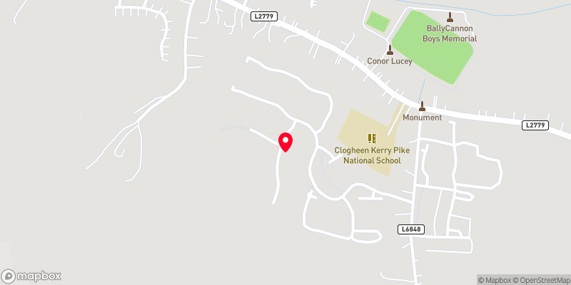 Map of property