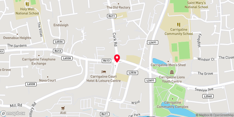 Map of property