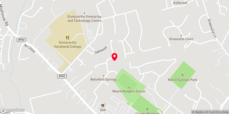 Map of property