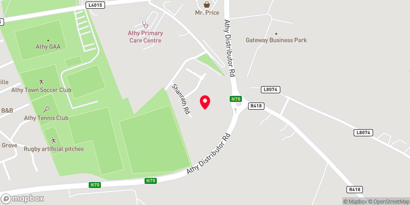 Map of property Map of property