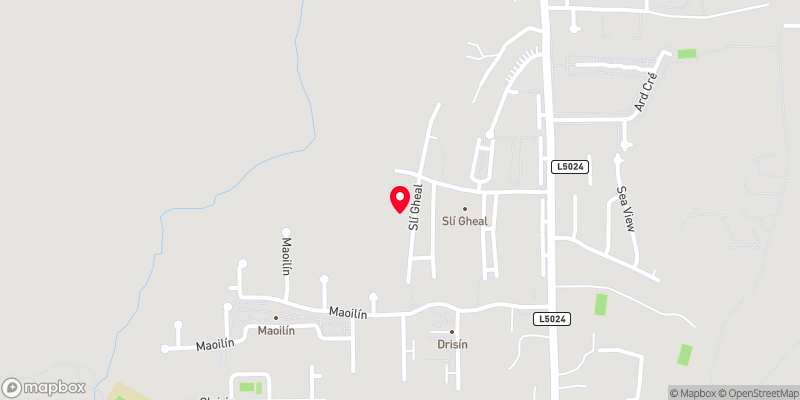 Map of property