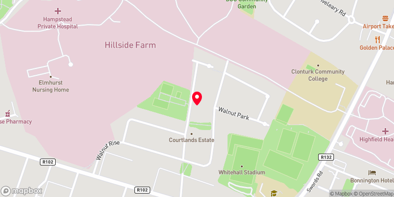 Map of property