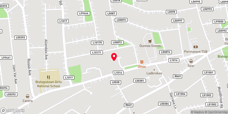 Map of property