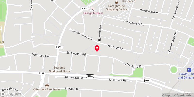 Map of property