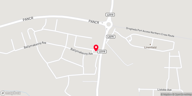 Map of property Map of property