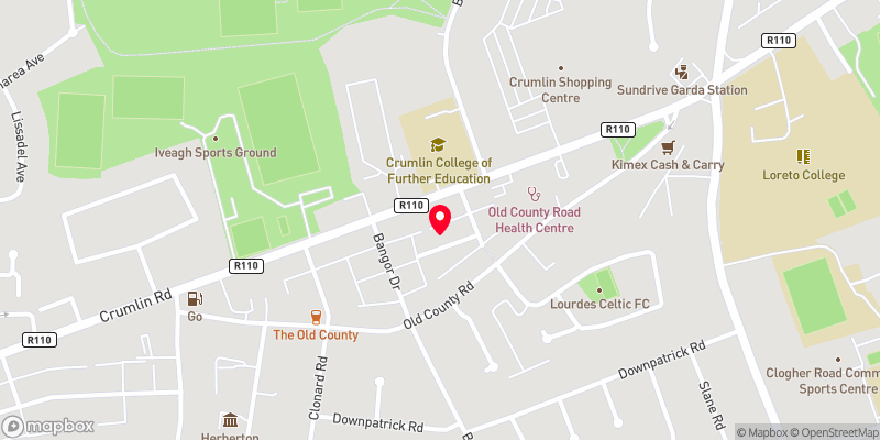 Map of property