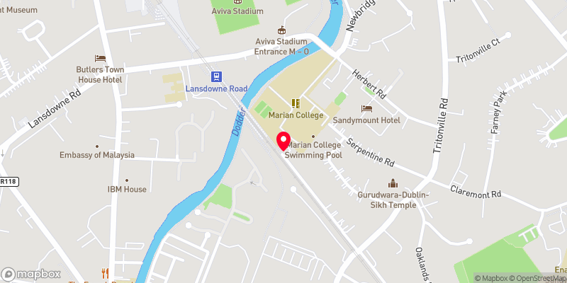Map of property
