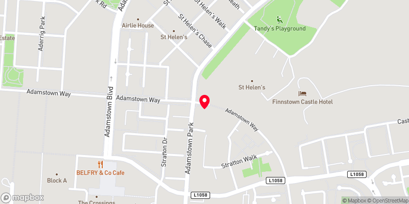 Map of property Map of property