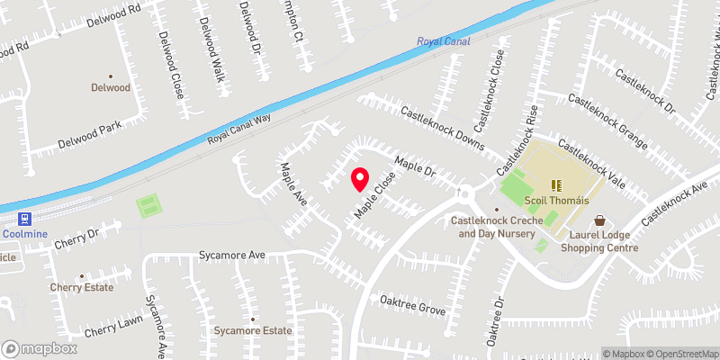 Map of property