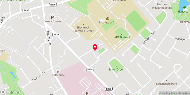 Map of property