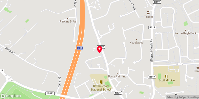 Map of property