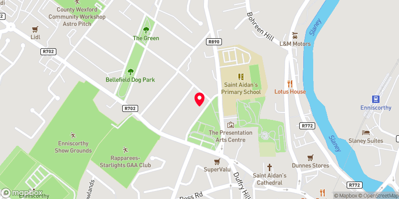 Map of property