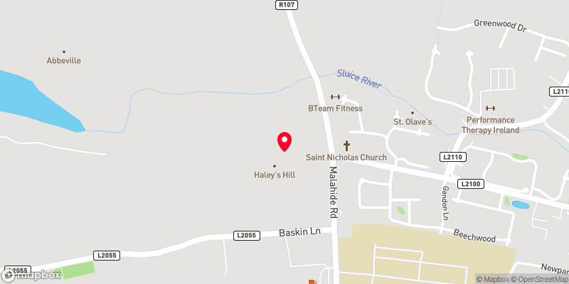 Map of property