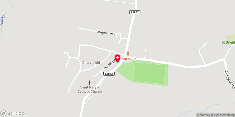 Map of property