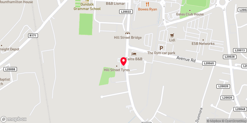 Map of property