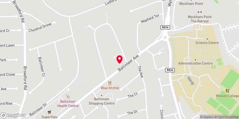 Map of property