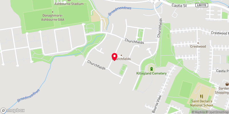 Map of property