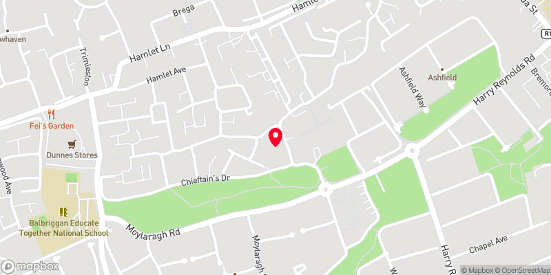 Map of property