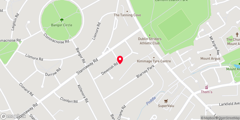 Map of property