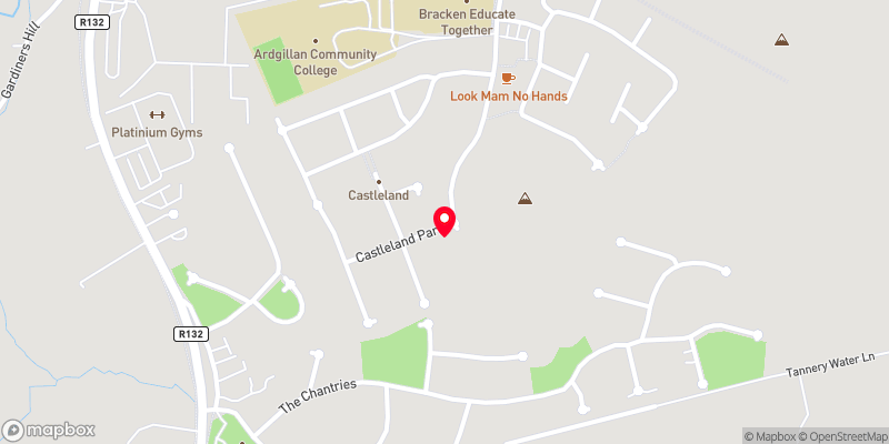 Map of property