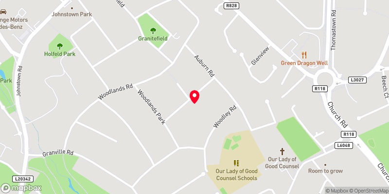 Map of property