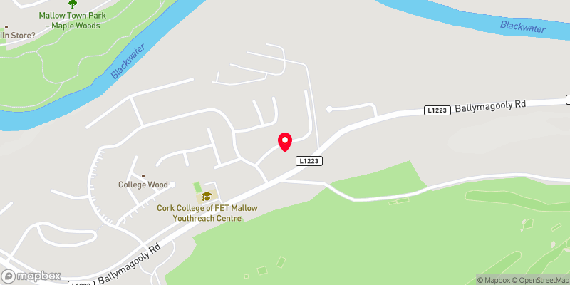 Map of property