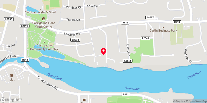 Map of property