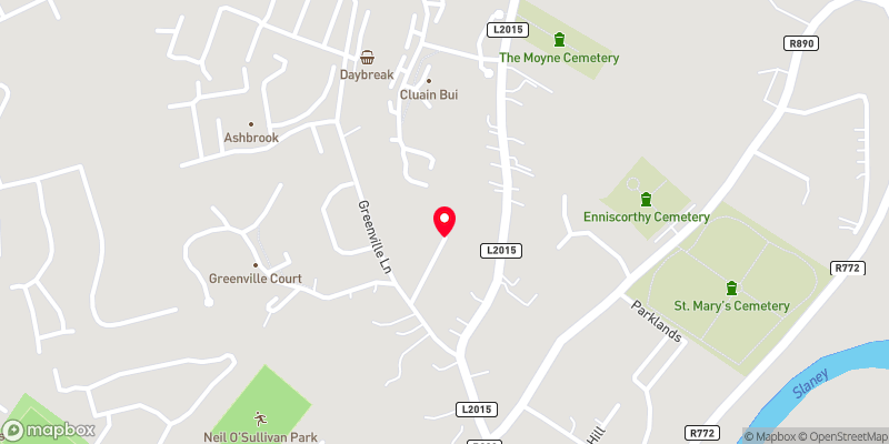 Map of property