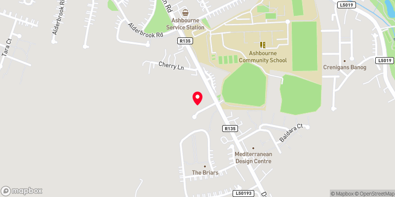 Map of property