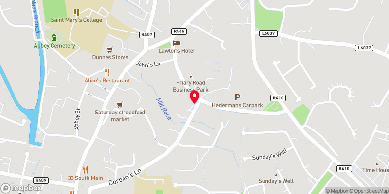 Map of property