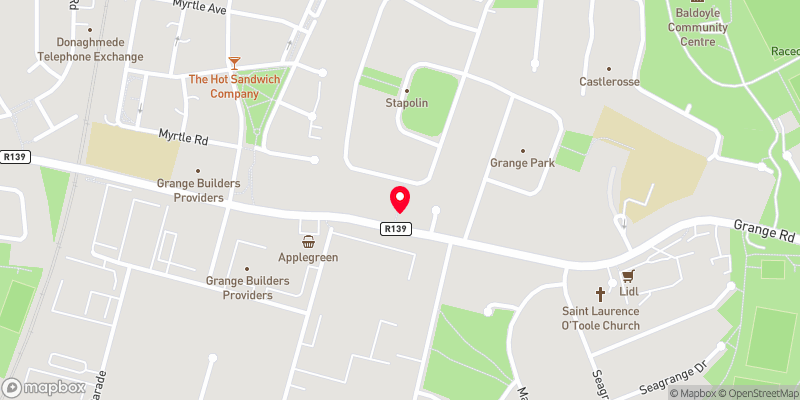 Map of property