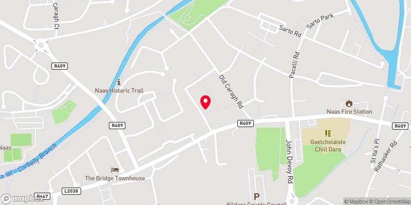 Map of property
