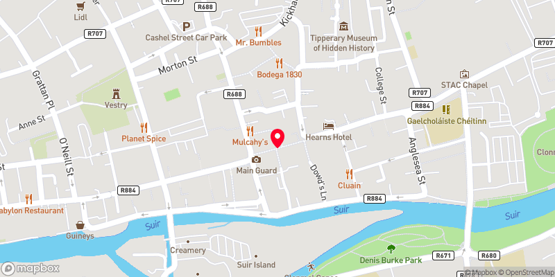 Map of property