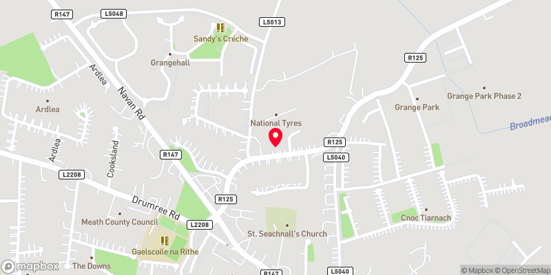 Map of property