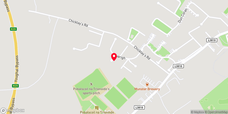 Map of property