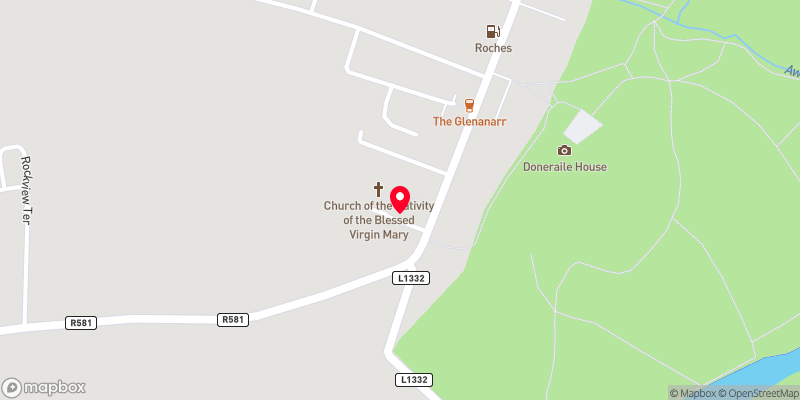 Map of property