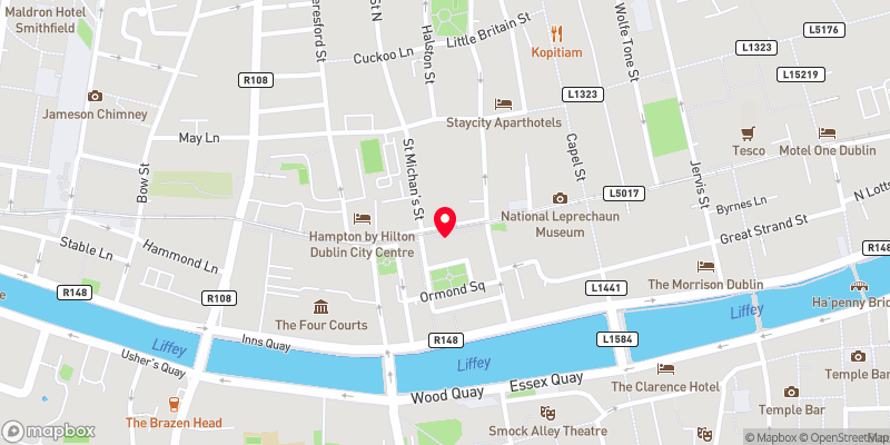 Map of property