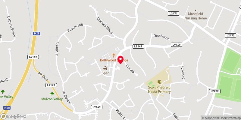 Map of property