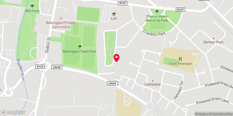 Map of property