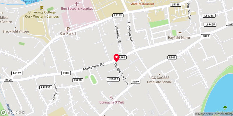Map of property