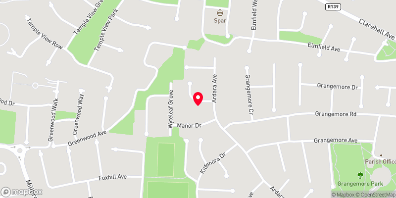 Map of property