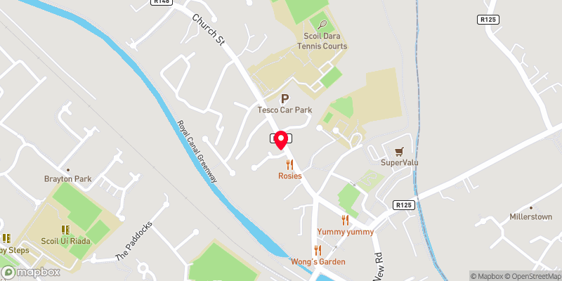 Map of property