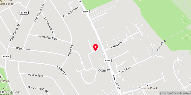 Map of property Map of property